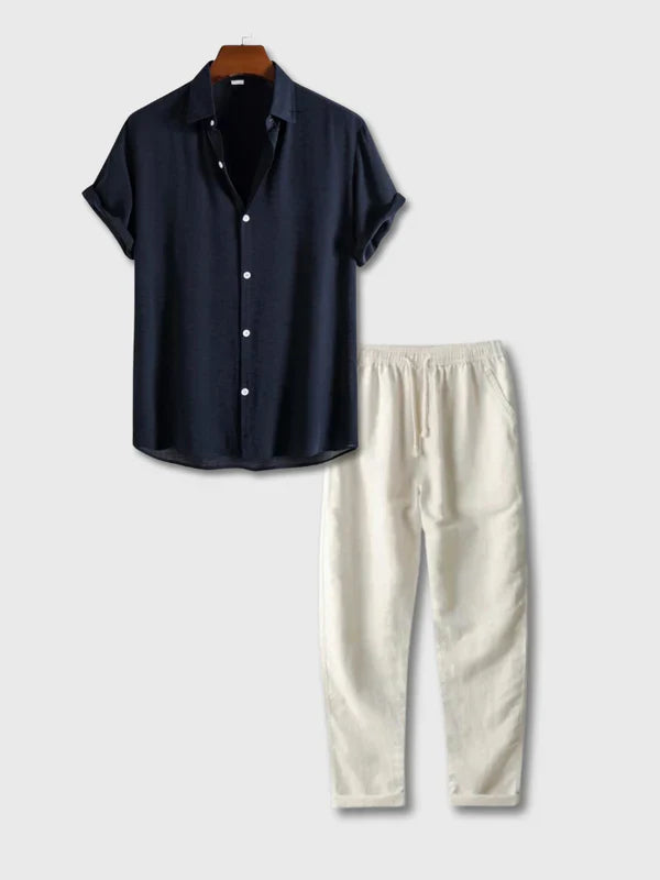 Costume D’été Élégant Pour Homme - LuxeStyle