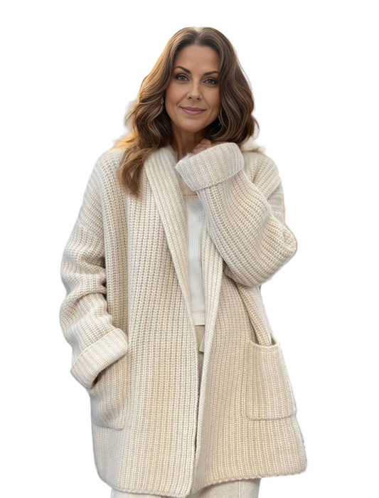 Cardigan Féminin Long Tendance - luxestyle