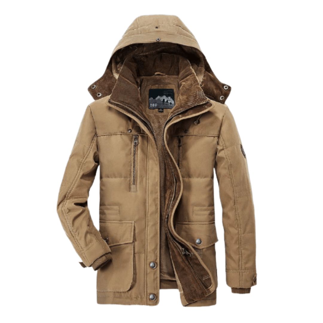 Veste Hiver Homme Élégante Longue - luxestyle