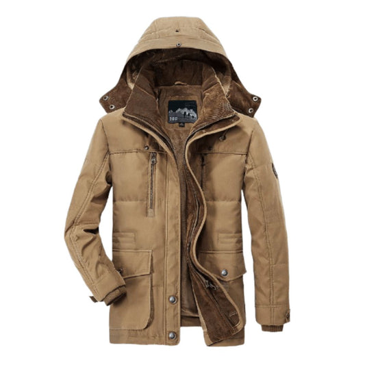 Veste Hiver Homme Élégante Longue - luxestyle