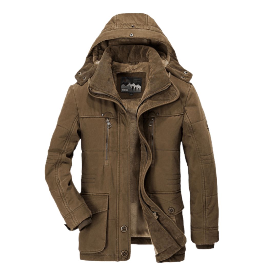Veste Hiver Homme Élégante Longue