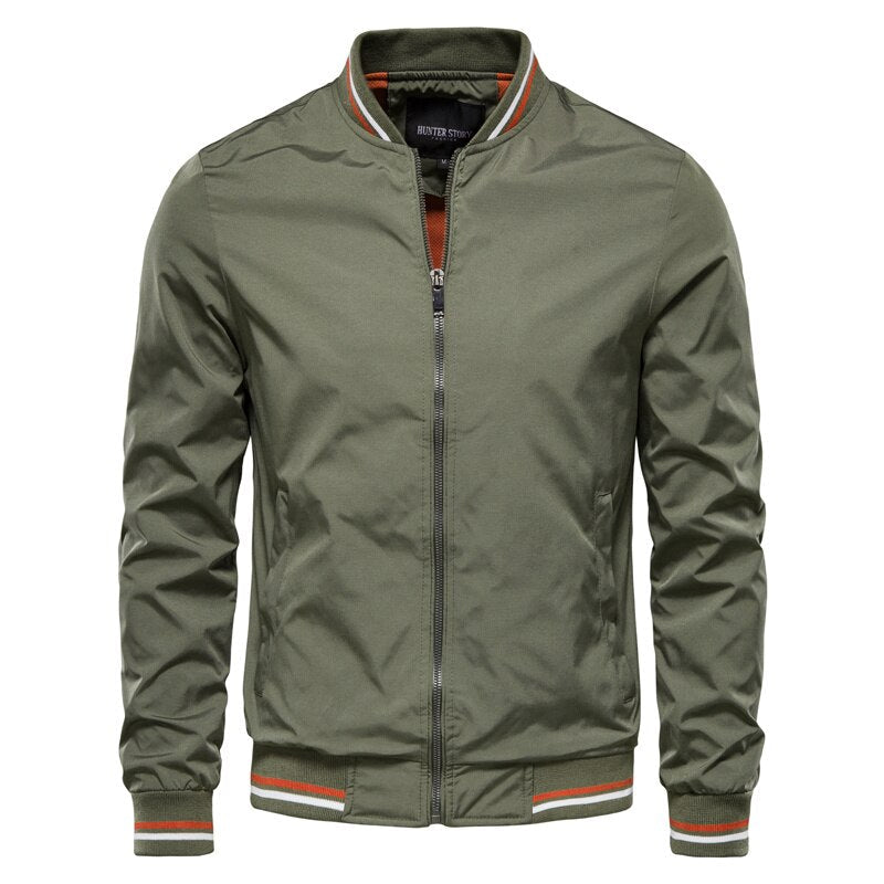 Veste à Capuche Hiver Printemps Homme Bicolore - LuxeStyle