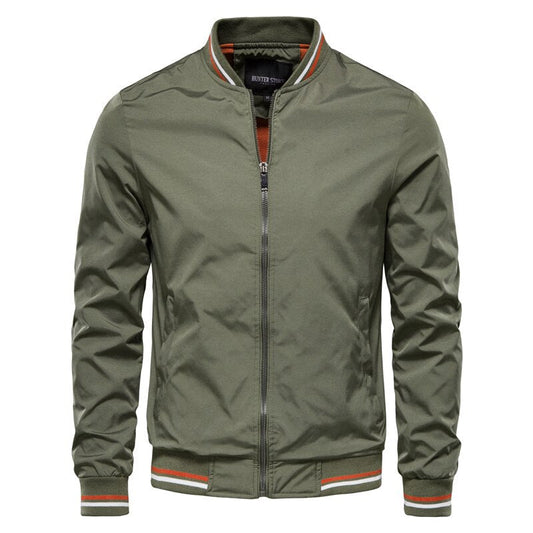 Veste à Capuche Hiver Printemps Homme Bicolore - LuxeStyle