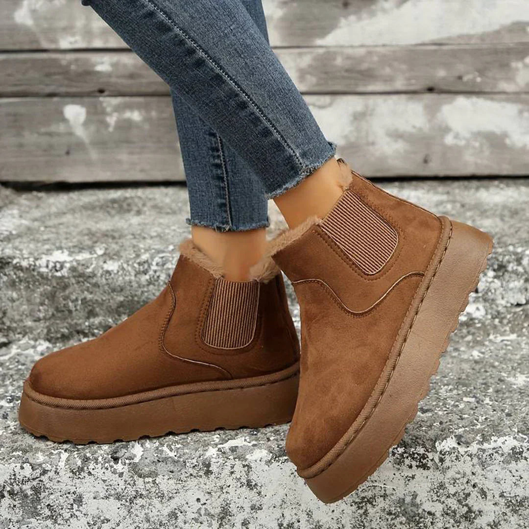 Bottes Féminines Confort Ultra Douces