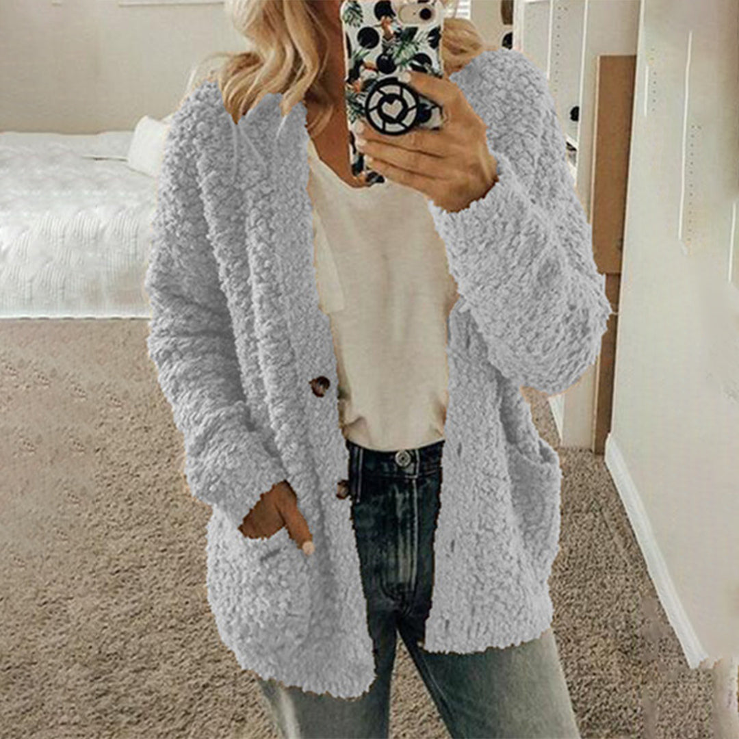 Veste Élégante Zippée Femme pour Printemps