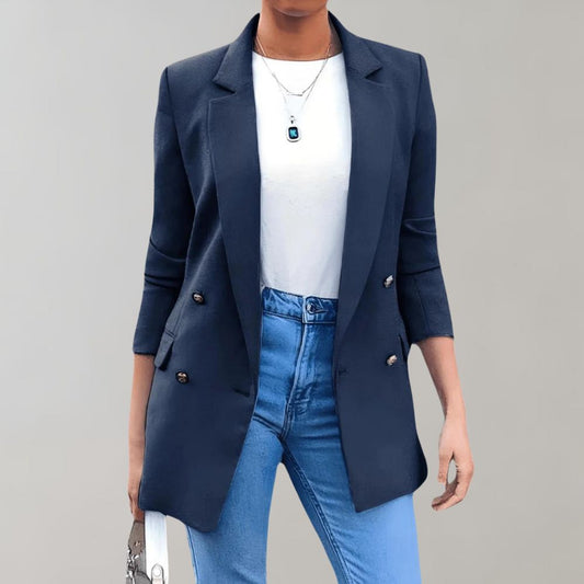 Veste Business Élégante pour Femme - LuxeStyle