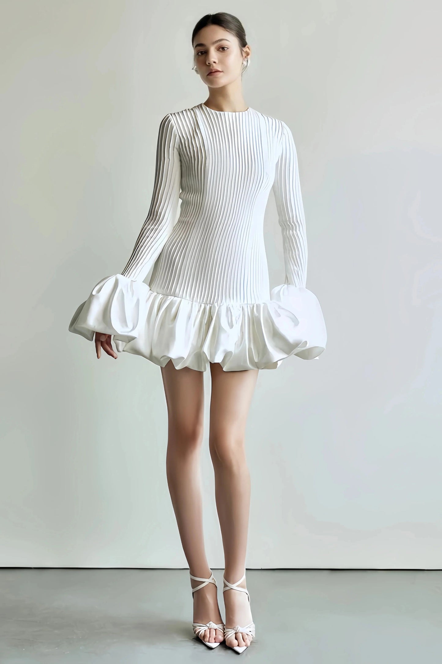 Robe Décontractée pour Femme à Manches Large - LuxeStyle