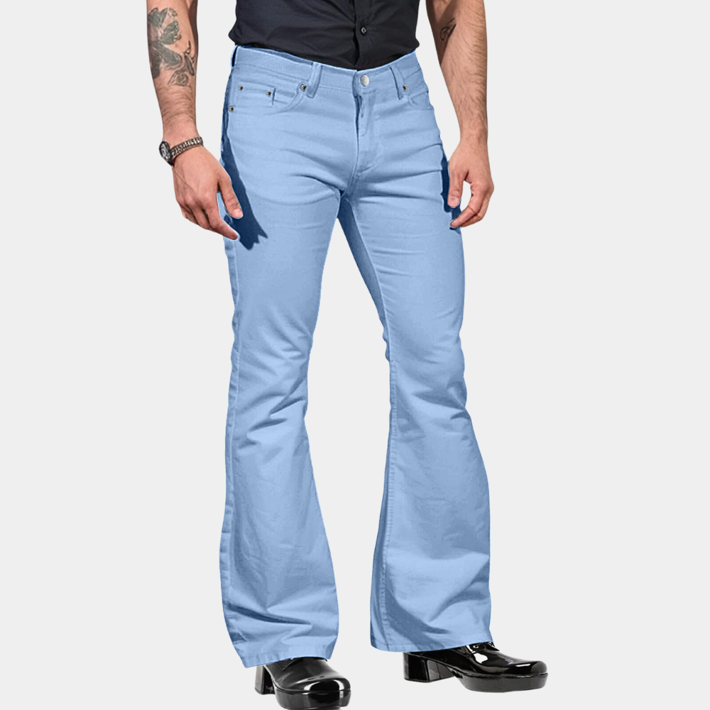 Pantalon Large Confort à Cinq Poches pour Homme