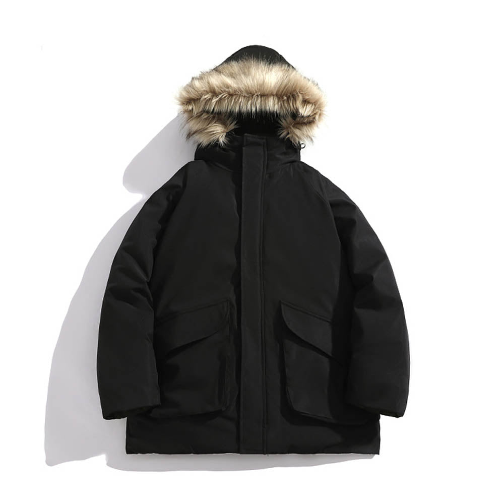 Parka Hiver Élégant pour Hommes