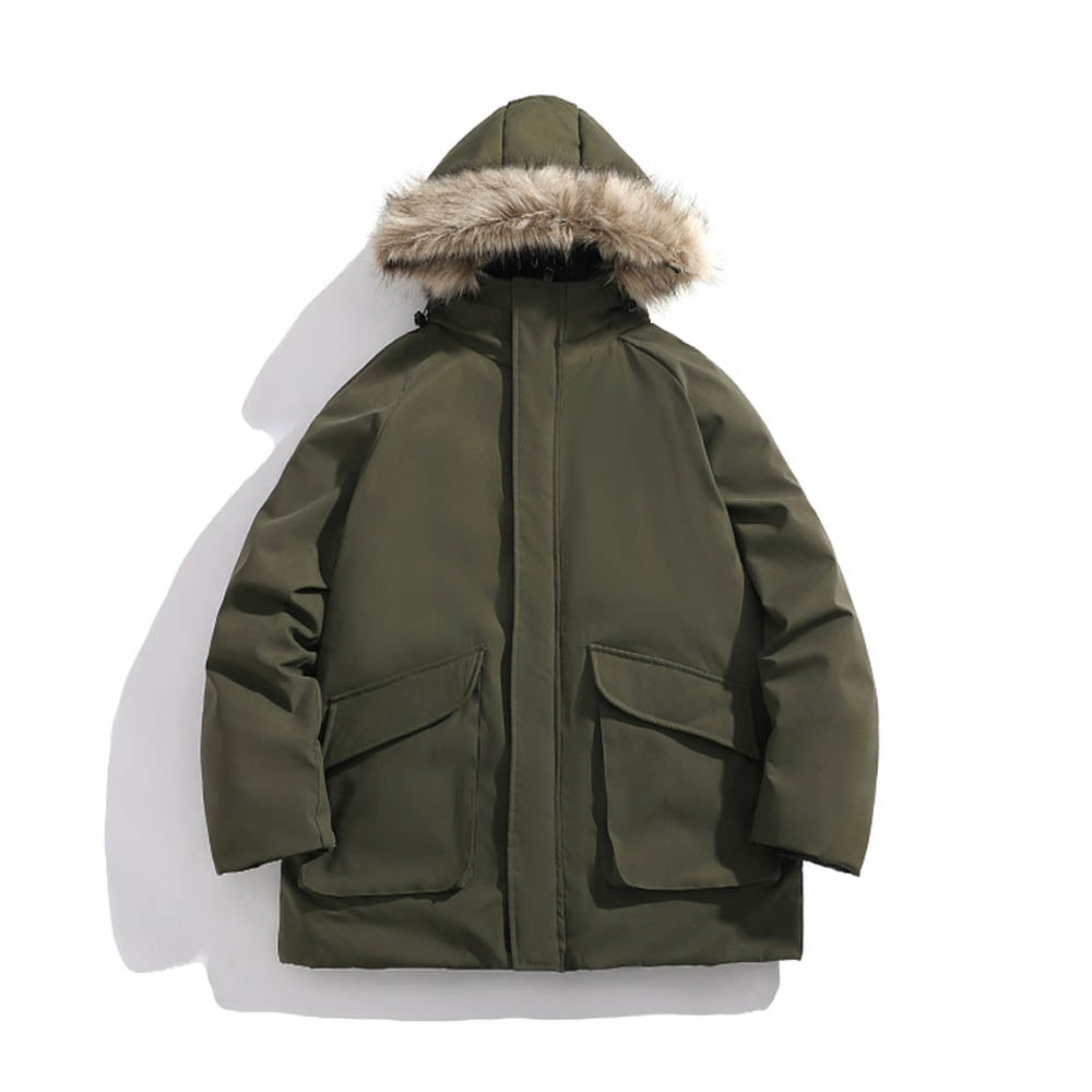 Parka Hiver Élégant pour Hommes