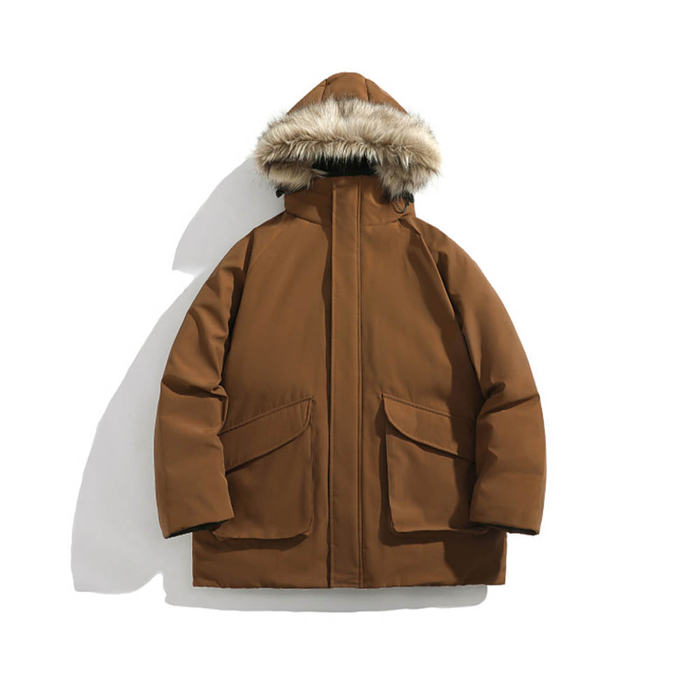 Parka Hiver Élégant pour Hommes - LuxeStyle