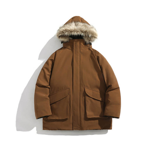 Parka Hiver Élégant pour Hommes - LuxeStyle