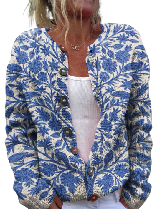 Cardigan Féminin Brodé Chic - luxestyle