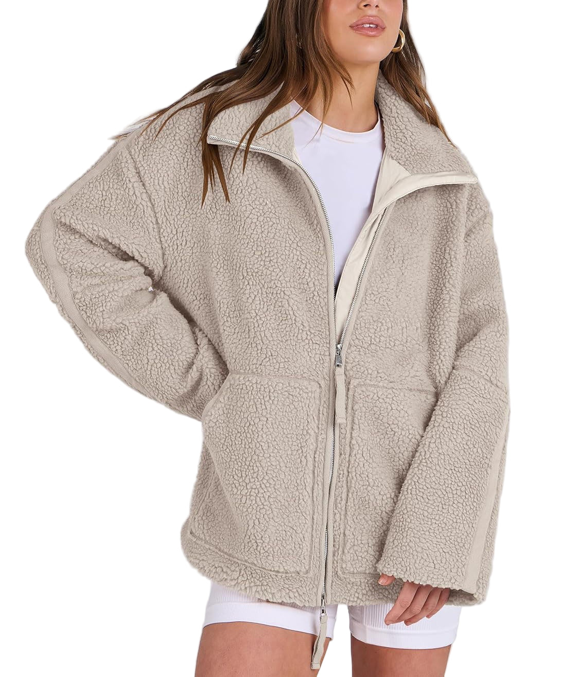 Veste Polaire Féminine Hiver - luxestyle