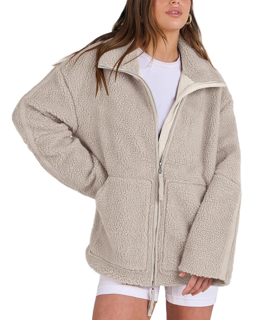 Veste Polaire Féminine Hiver - luxestyle