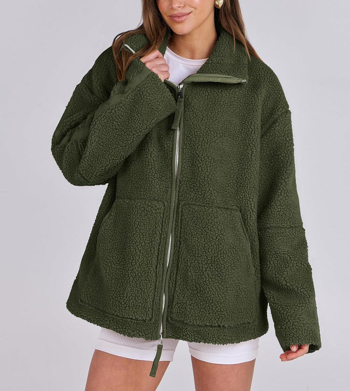 Veste Polaire Féminine Hiver