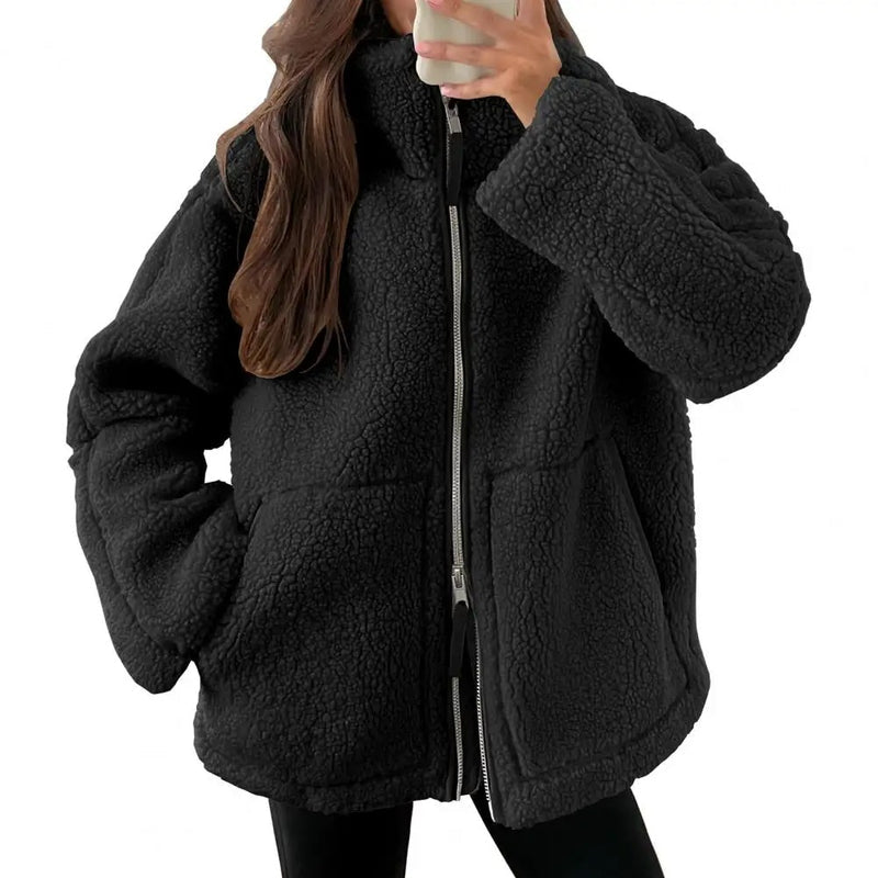 Veste Polaire Féminine Hiver