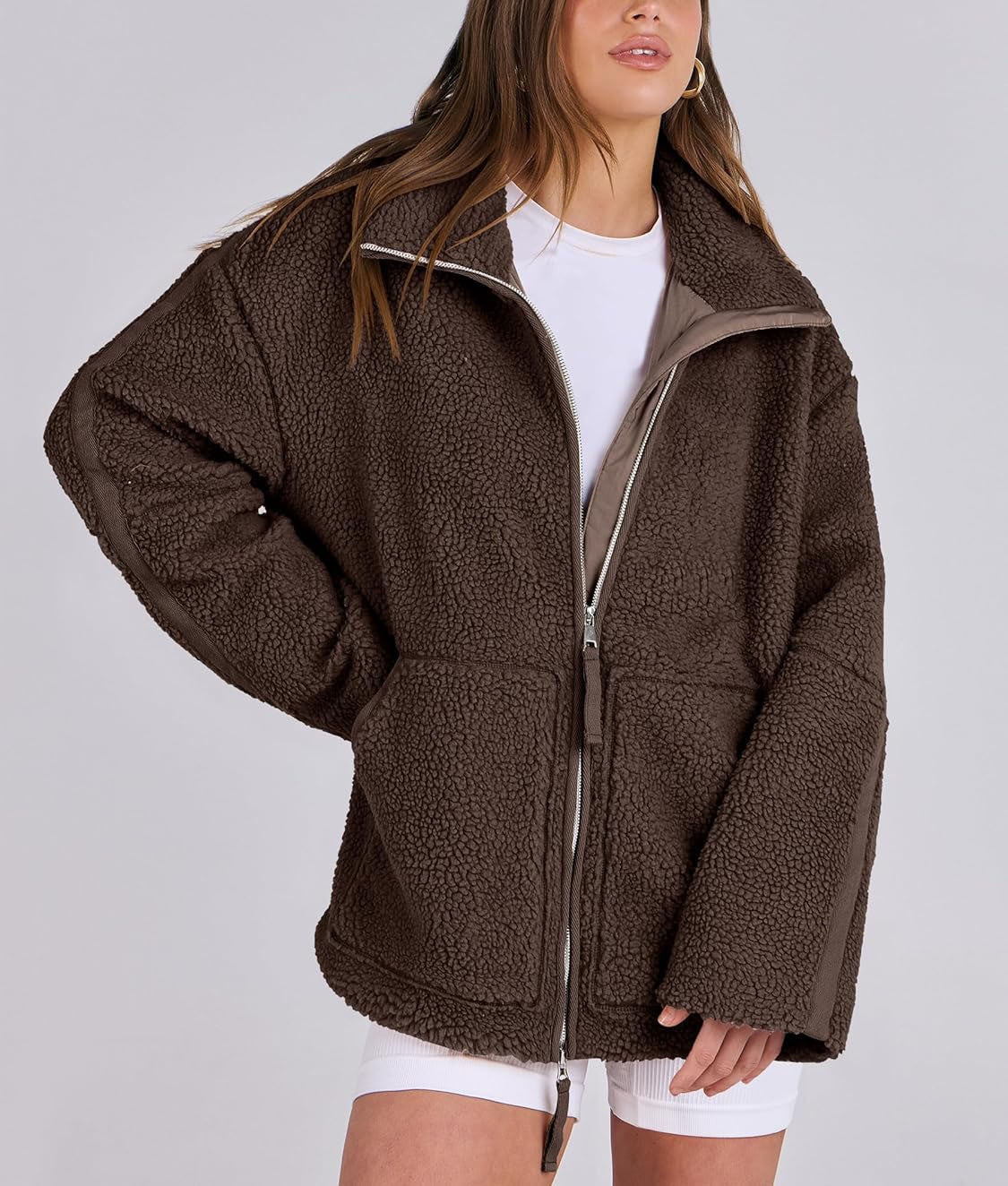 Veste Polaire Féminine Hiver