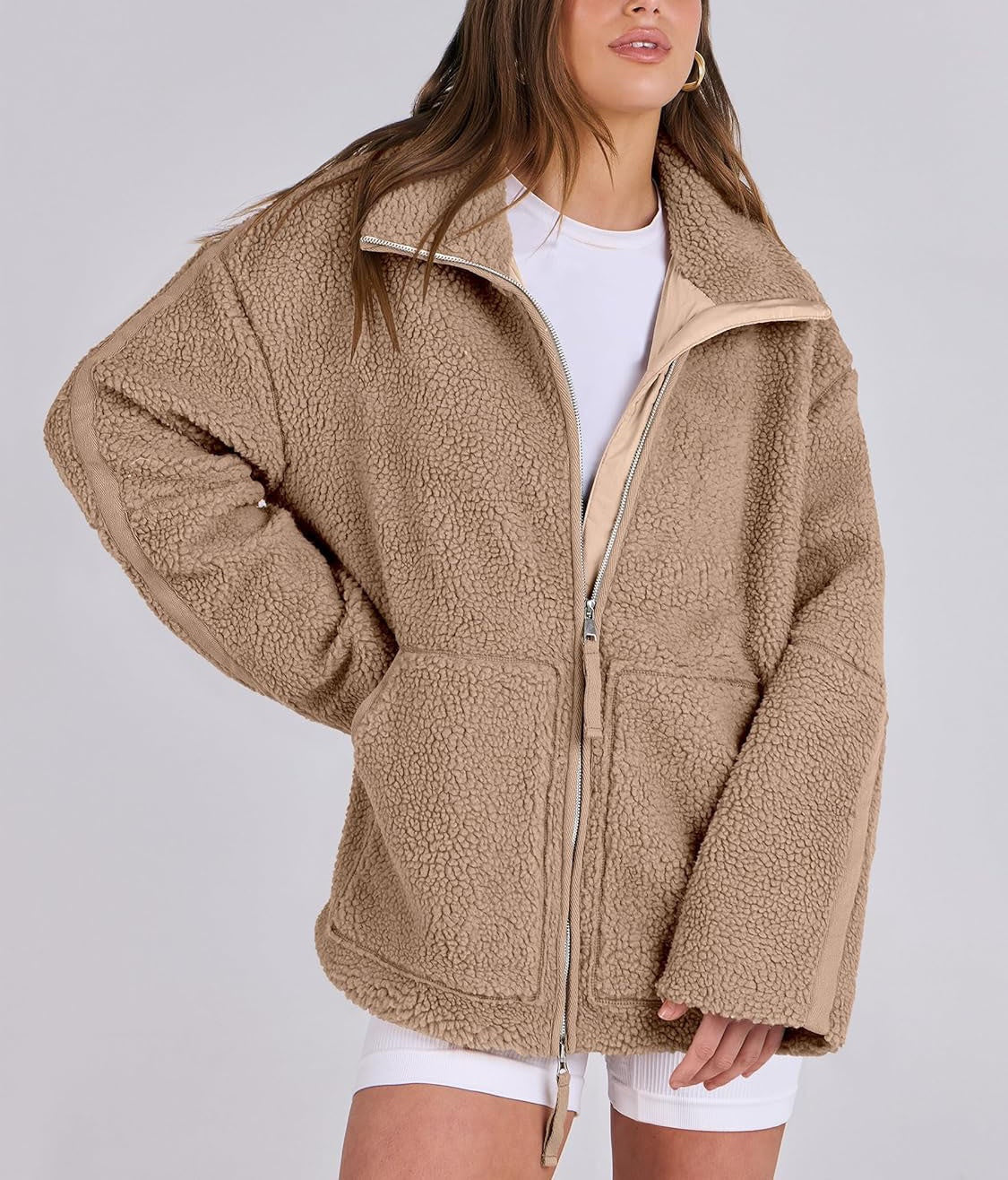 Veste Polaire Féminine Hiver