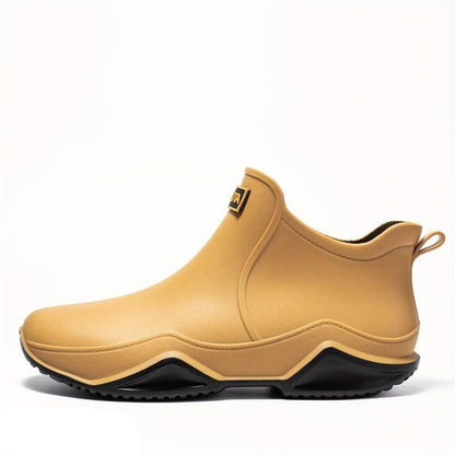 Bottes de pluie étanches et confortables