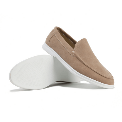 Mocassins Homme Cuir Marine Élégant
