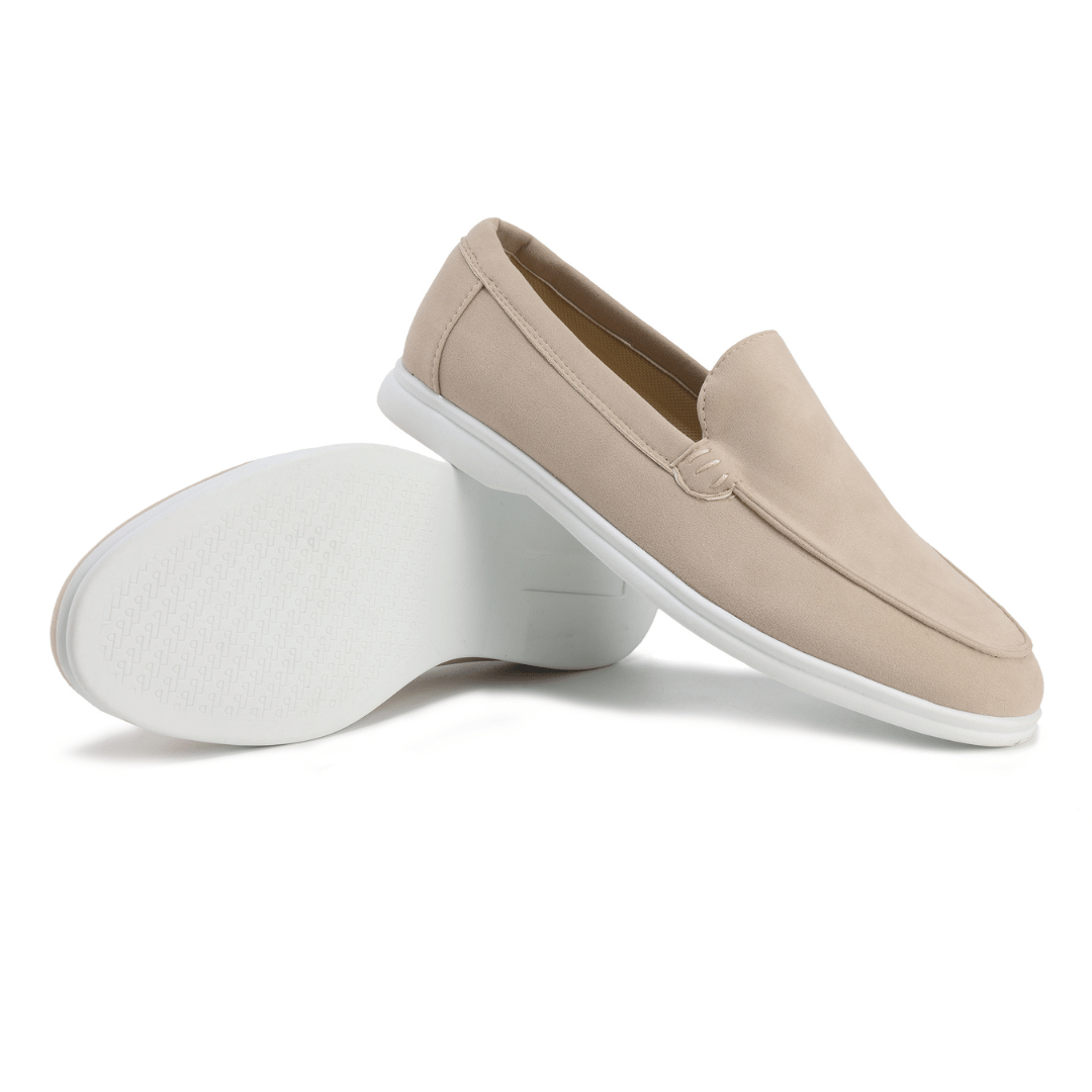 Mocassins Homme Chic en Cuir avec Semelle Souple et Look Élégant