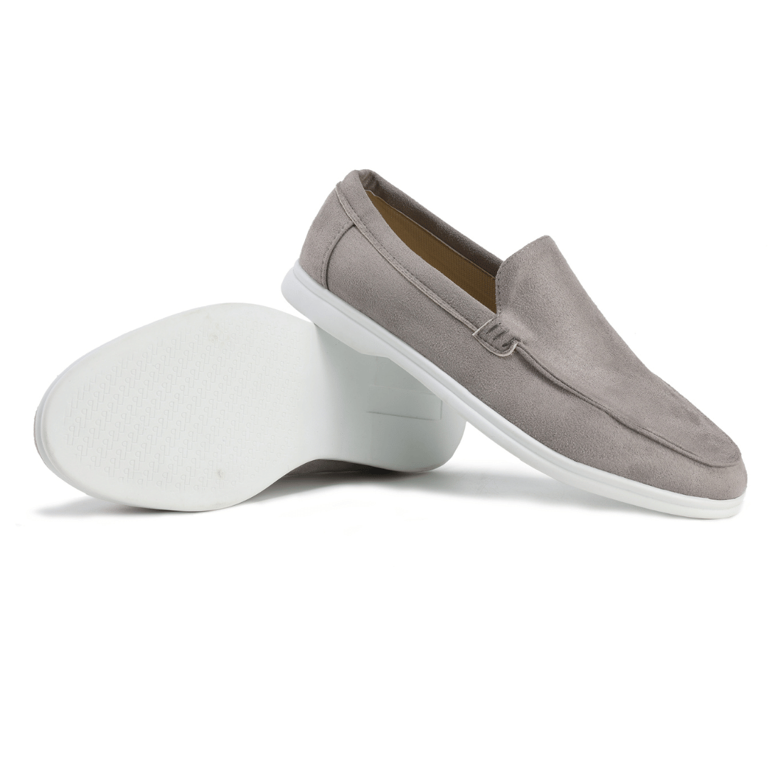 Mocassins Homme Chic en Cuir avec Semelle Souple et Look Élégant