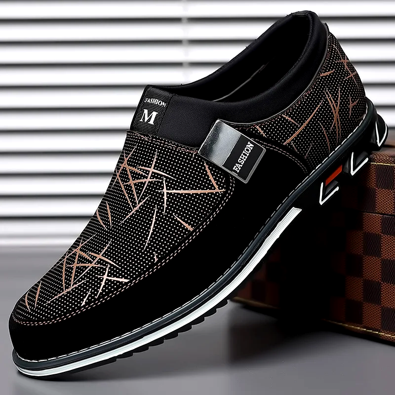 Cuirmo™ – Mocassins Homme Cuir Élégants Confort Optimal & Design Modern