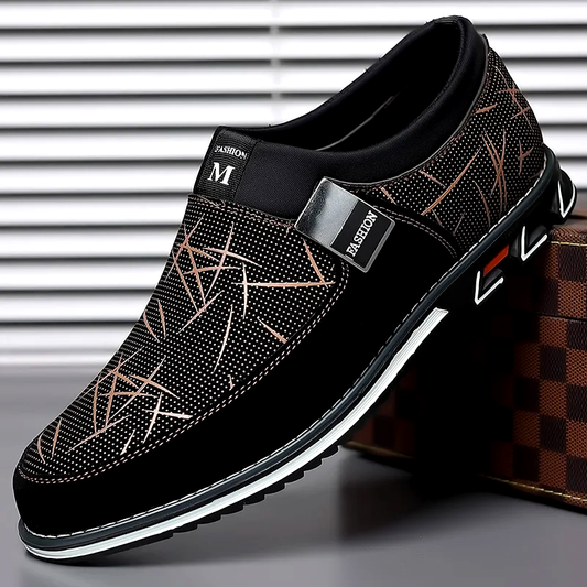 Cuirmo™ – Mocassins Homme Cuir Élégants Confort Optimal & Design Modern