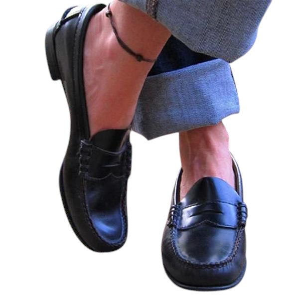 Mocassins Femmes Cuir Doux - Chaussures Élégantes Confort