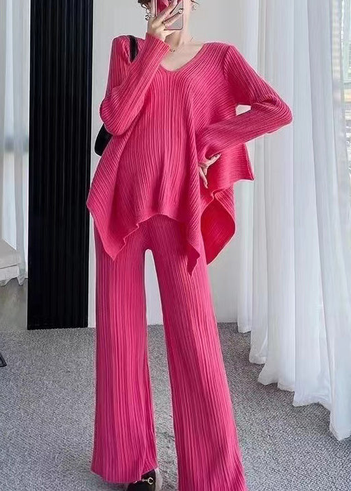 Ensemble Femme Hiver Maille Douce Oversize - LuxeStyle