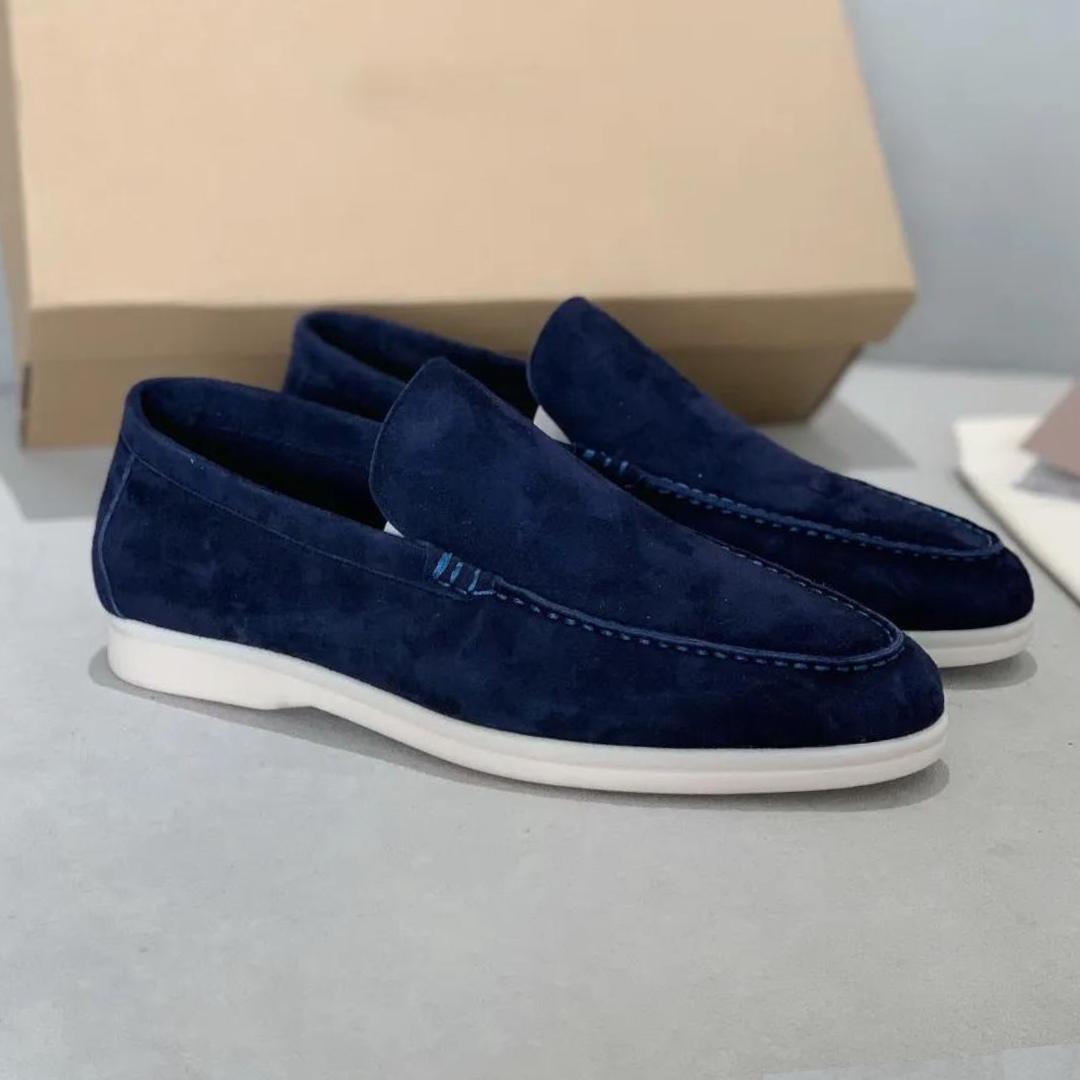 Chaussures Décontractées Homme - Mocassins Confortables en Cuir Souple