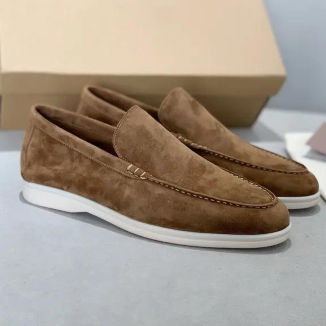 Chaussures Décontractées Homme - Mocassins Confortables en Cuir Souple