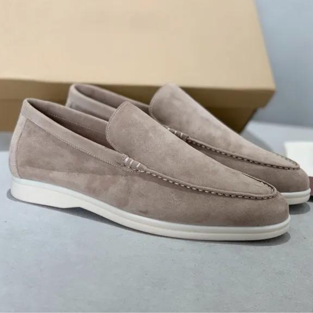 Chaussures Décontractées Homme - Mocassins Confortables en Cuir Souple