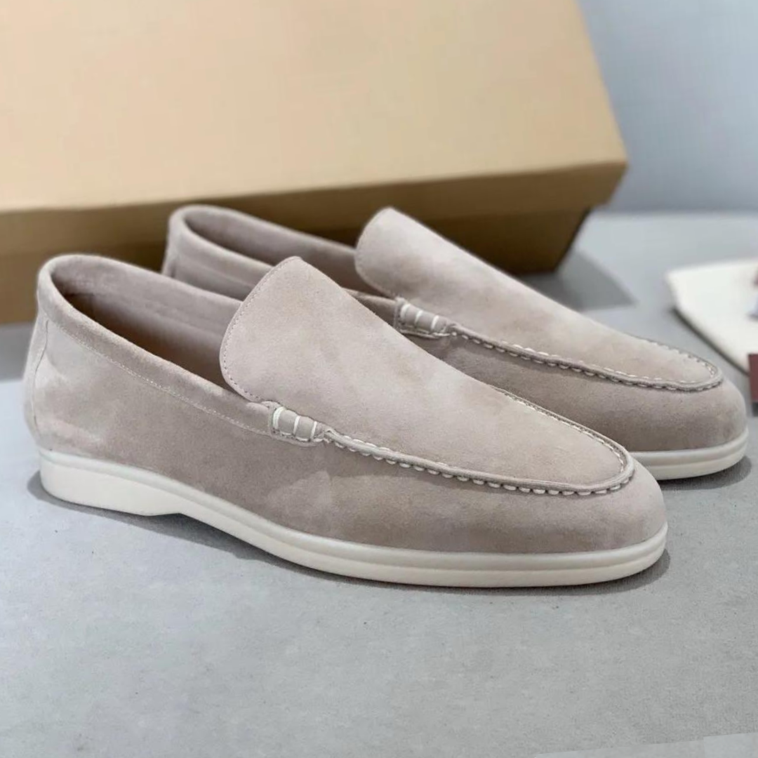 Chaussures Décontractées Homme - Mocassins Confortables en Cuir Souple - LuxeStyle