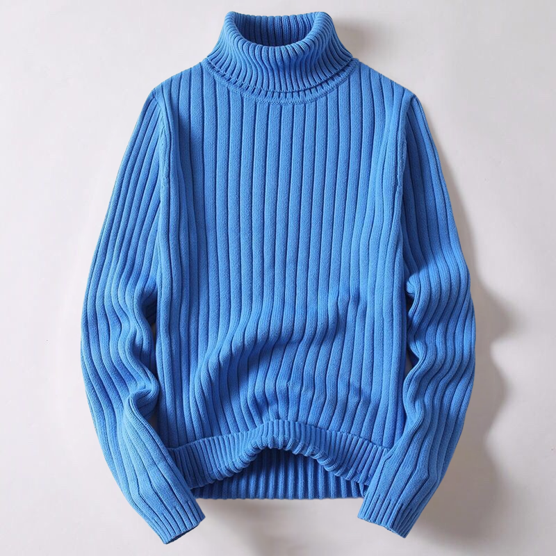 Pulls Colorés à Col Roulé pour Femme et Homme