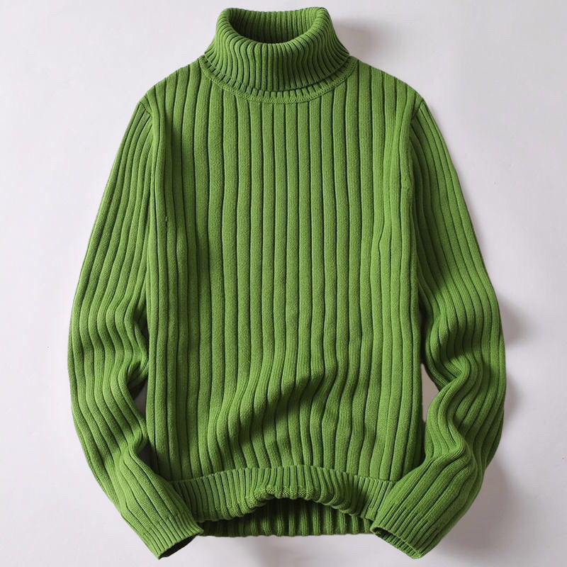 Pulls Colorés à Col Roulé pour Femme et Homme