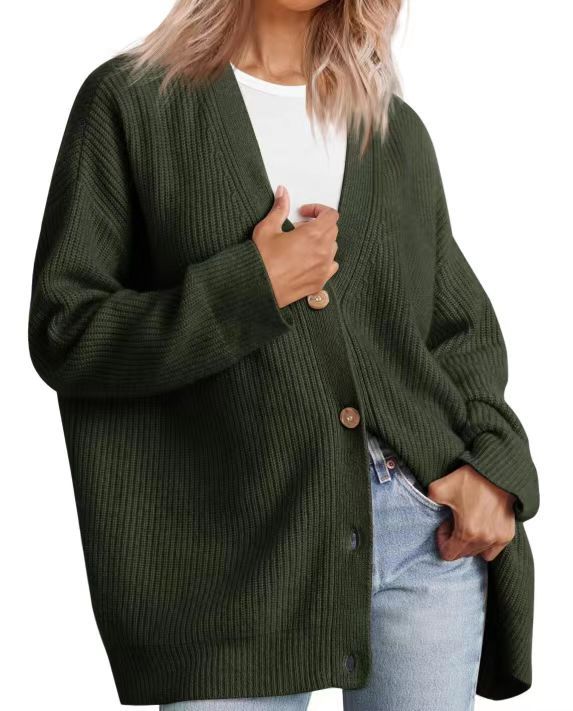 Cardigan Féminin Col en V Actuel
