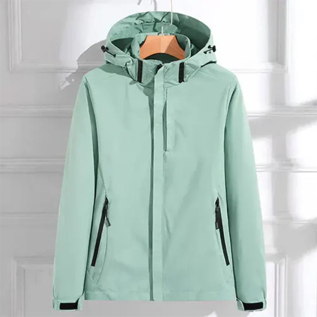 Parka Imperméable Femme Élégante - luxestyle