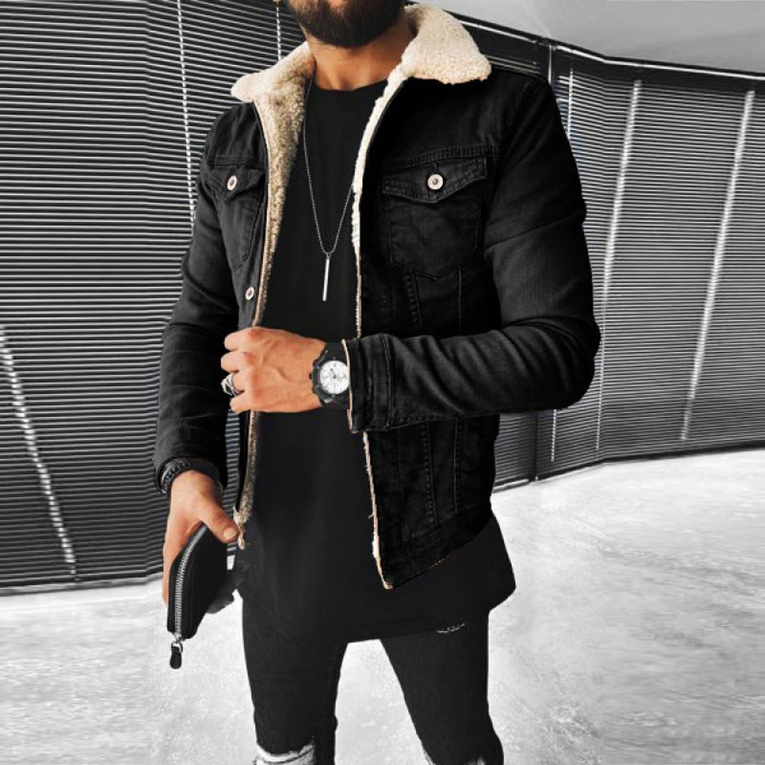 Veste Denim Homme Rétro - luxestyle