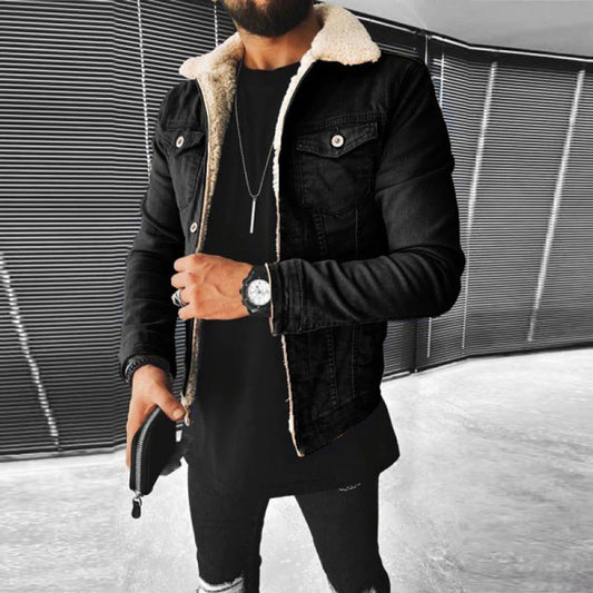 Veste Denim Homme Rétro - luxestyle