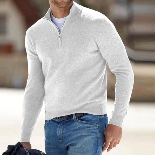 Chandail zippé Homme Hiver Chaud - LuxeStyle