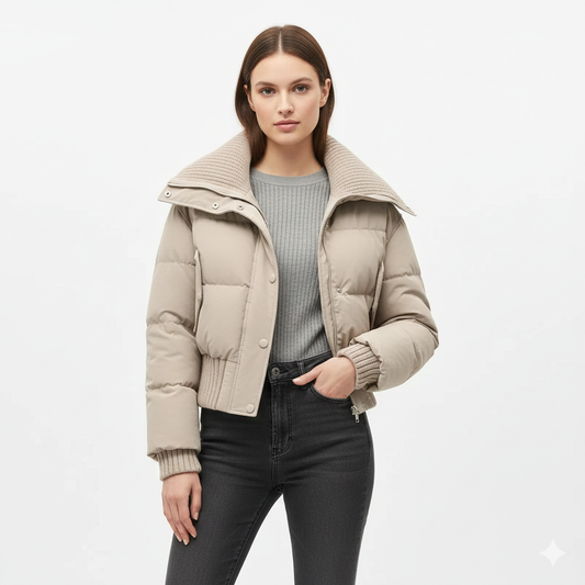 Veste Doudoune Féminine Élégante – Parka Légère et Chaude pour Femme en Hiver - LuxeStyle