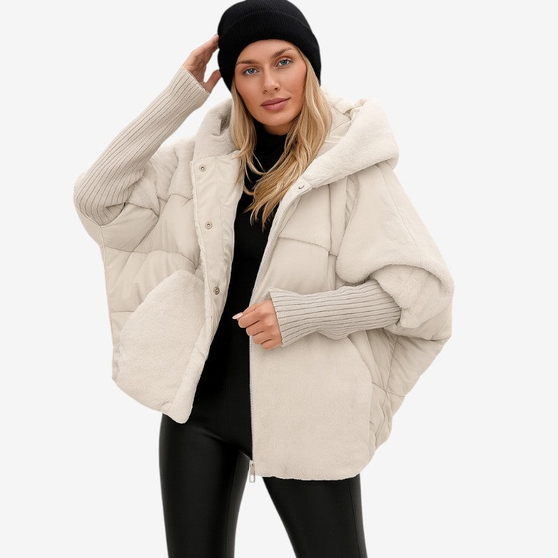 Veste Hiver Capuche et Poches