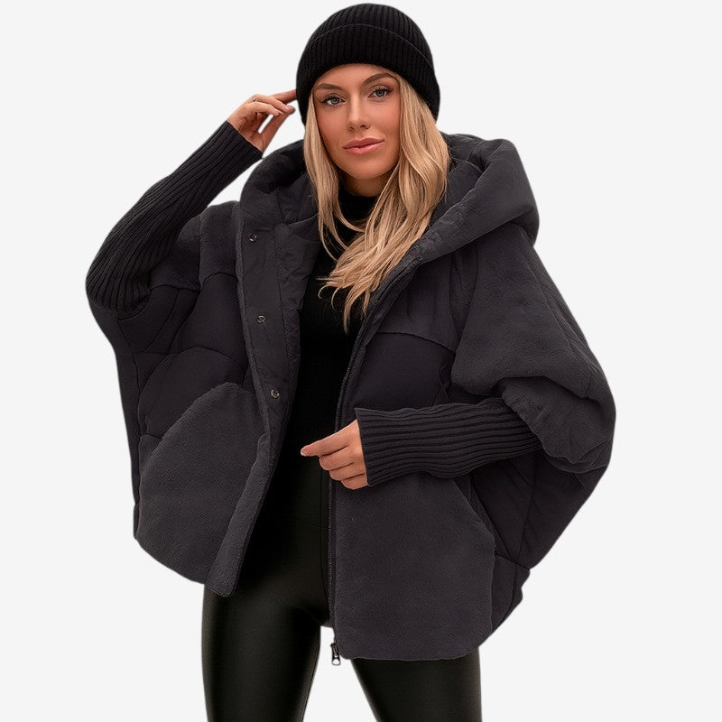 Veste Hiver Capuche et Poches - LuxeStyle