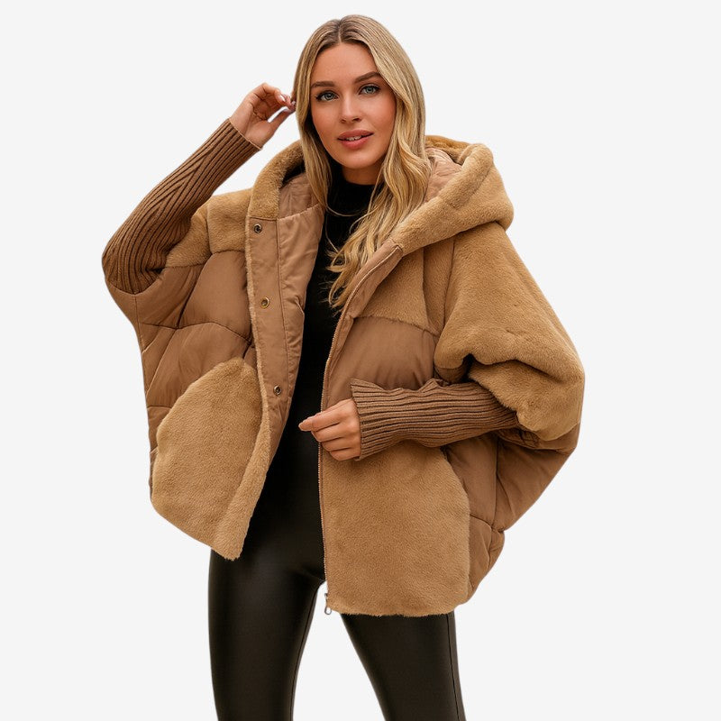 Veste Hiver Capuche et Poches