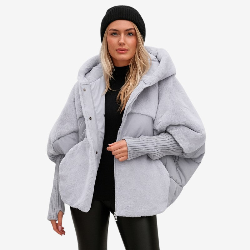 Veste Hiver Capuche et Poches
