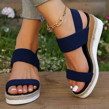 Sandales Plates-Formes Féminines Été Confortable