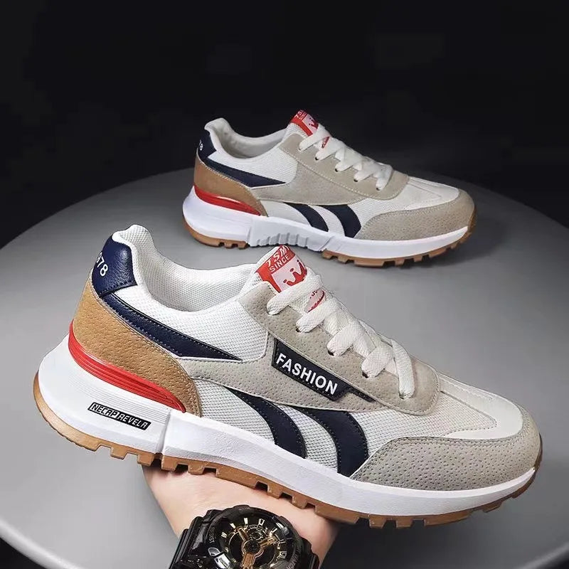 Louis™ – Baskets Homme Colorblock Confortables et Respirantes