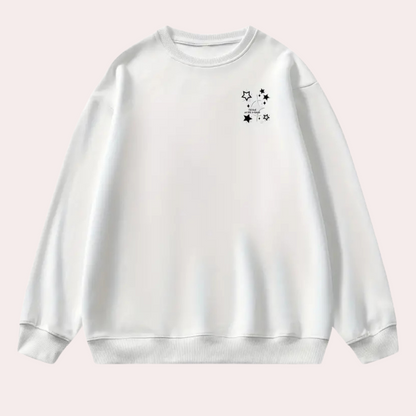 JACINTA - Pull à Manches Tombantes Tendance pour Femmes